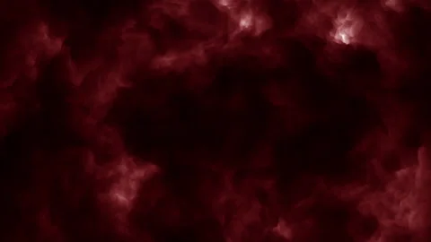 Dynamic red and black abstract pattern captivating chaos in close-up Stock Footage 303535860