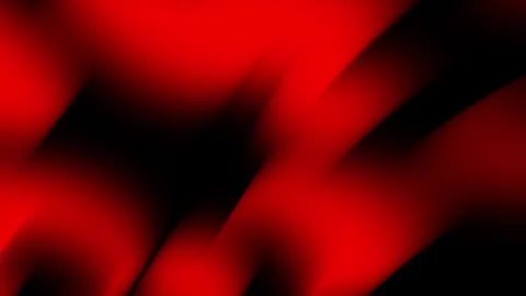 Dynamic Red and Black Abstract Pattern with Fluid Motion Imagery Stock Footage 313416373
