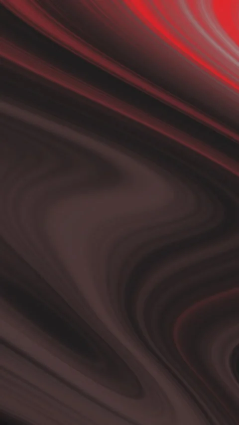 Dynamic Red and Black Abstract Liquid Swirl Background Motion Graphic Stock Footage 327253191