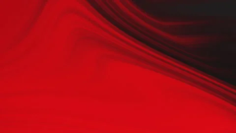 Dynamic Red and Black Liquid Flow Abstract Background Animation Vídeo Stock 326039637