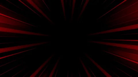 Dynamic red and Black Radial Burst Animated Background for Comic, Pop Art Video stock 313797235