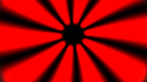 Dynamic Red and Black Spiral Burst Animation Stock Footage 291090213