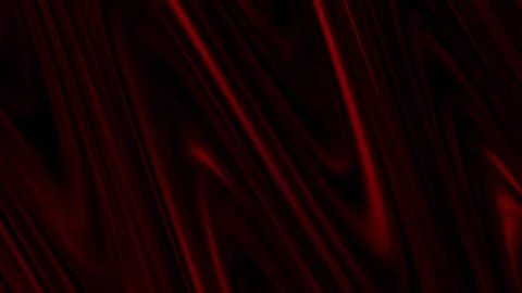 Dynamic red and black wave patterns move seamlessly Видео 340413655