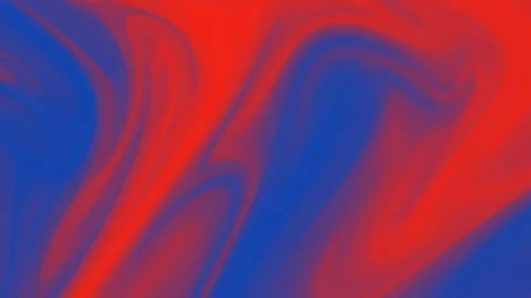 Dynamic Red and Blue Liquid Swirls Abstract Background Motion Graphic. Видео 339209037