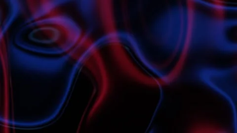 Dynamic Red and Blue Transparent Shapes Flow Loop Animation Stock Footage 294556350
