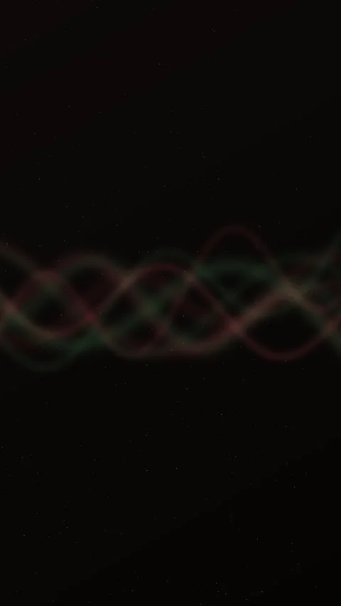 Dynamic red and green abstract motion graphics for creative projects Stock Footage 327941982