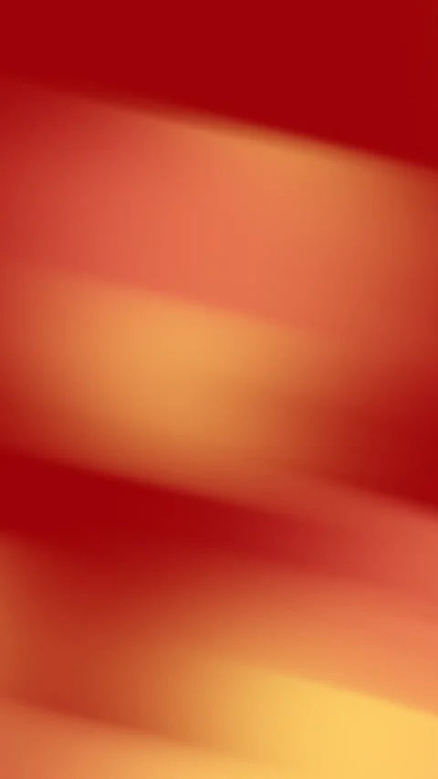 Dynamic Red and Orange Gradient Motion Blur Abstract Background Vídeo Stock 325816814