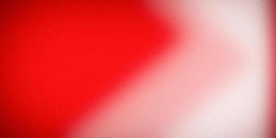 Dynamic red and white gradient background, ideal for adding a vibrant and e.. Illustrazione stock