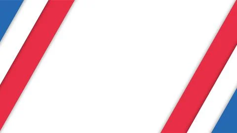 Dynamic Red and White Striped Background Design. Stock Illustration