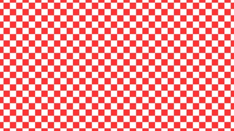 Dynamic Red Checkerboard with Subtle Motion Stock Footage 294136125