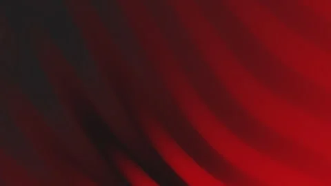 Dynamic Red Gradient Waves Abstract Background Loop Motion Graphic Stock Footage 326039592