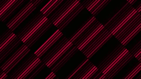Dynamic red lines pattern motion on black background abstract background Stock-Footage 341801661