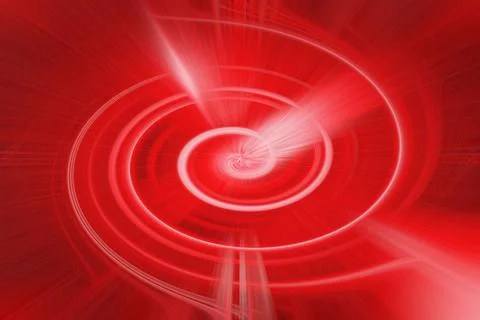 Dynamic red liquid marble abstract swirl texture background stock photo Stock Illustration