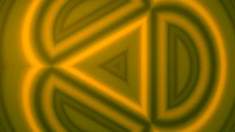 Dynamic red neon background loop with abstract geometric patterns for futur.. Stock Footage 339344186