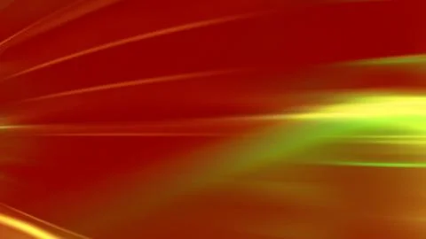 Dynamic red neon light trails for modern graphic design. Vibrant motion blur Stock Illustration