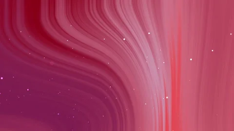 Dynamic red pink flowing gradient pattern with shimmering sparkles elegant .. Stock Footage 335938135