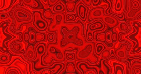 Dynamic red tunnel video loop with seamless transitions and vibrant pattern.. Video stock 318793661