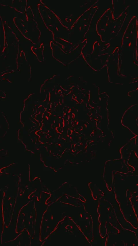 Dynamic red tunnel video loop providing a captivating screensaver experienc.. Stock Footage 321270553
