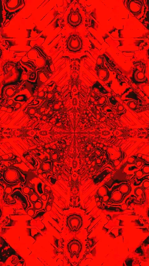 Dynamic red tunnel video loop offering a seamless and immersive visual expe.. Stock Footage 321575407