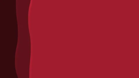 Dynamic red waves background Stock Footage 299733807