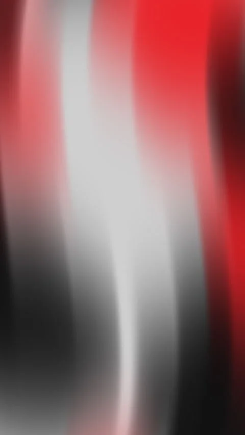 Dynamic red white black abstract gradient background animation loop Stock Footage 327253173