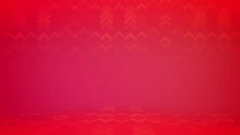 Dynamic red zigzag triangle pattern background Stock Footage 258734138