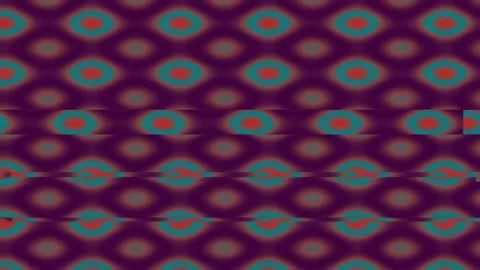 Dynamic retro geometric flow background texture of deep red and sapphire bl.. Stock Footage 341057308
