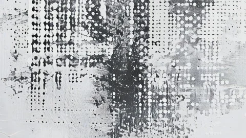 Dynamic Retro Grunge Texture Visual Stock Footage 293736356