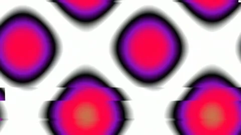 Dynamic retro liquid abstract seamless pattern background design Stock Footage 342205612