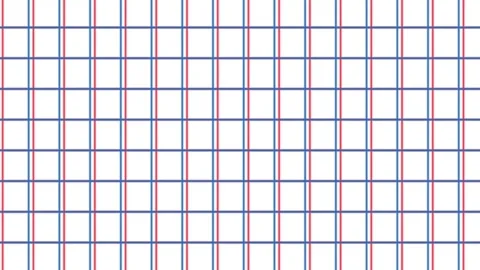 Dynamic RGB Grid Pattern Loop with Chromatic Aberration Effect. Stock Footage 340056615