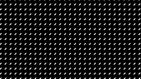 Dynamic Rings in Grid Pattern Stock Footage 294142444