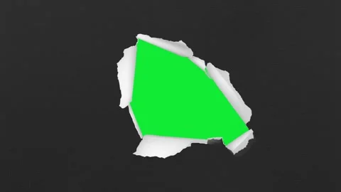 Dynamic ripped paper tear transition with a creative screen wipe effect Stock-Footage 330582851