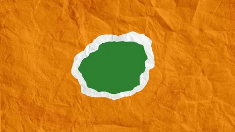 Dynamic ripped paper tear transition with a creative screen wipe effect Stock-Footage 331003239
