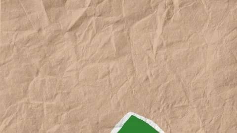 Dynamic ripped paper tear transition with a creative screen wipe effect Video stock 331003246
