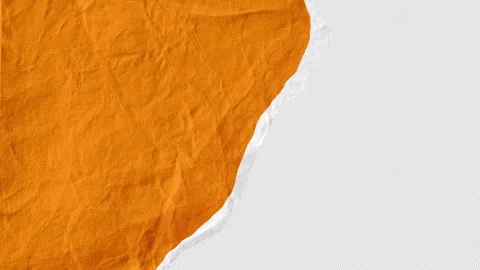 Dynamic Ripped Paper Transition with Alpha Channel Torn Page Reveal Effect Stock Footage 331681924