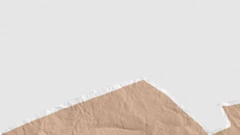 Dynamic Ripped Paper Transition with Alpha Channel Torn Page Reveal Effect Stock Footage 331681959