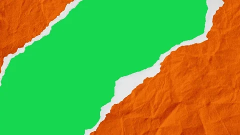 Dynamic Ripped Paper Transition on Green Screen Stock Footage 334608740