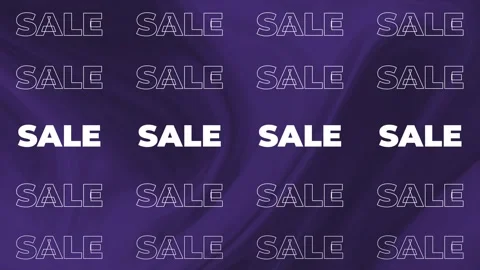 Dynamic Sale Promotion Background Loop for Ecommerce and Retail Marketing Stock Footage 340028378