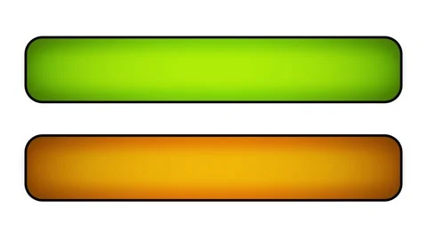 Dynamic Scaling Animation Gradient Text Box Stock Footage 332840023