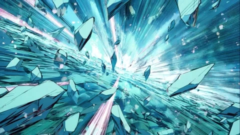 Dynamic Scene of Chaos Stock Footage 308248116