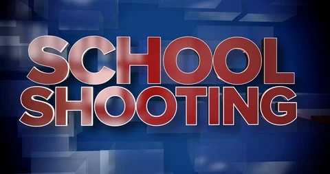 Dynamic School Shooting Title Page Background Plate Stock Footage 97723401