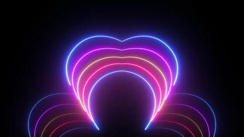 Dynamic Sci-Fi Light Beams and Neon Streaks | Futuristic Motion 4K Stock Footage 304948633