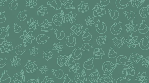 Dynamic science-themed video showcasing molecular models laboratory experim.. Stock Footage 320334732