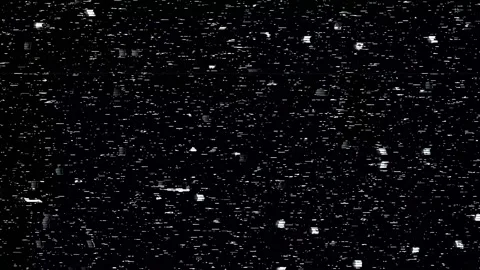 Dynamic screen footage with glitch effects, featuring distortion and digital Видео 340277050