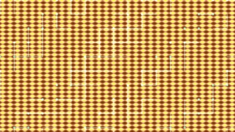 Dynamic seamless digital pattern background | Cyan geometric tech wave Stock Footage 333106763