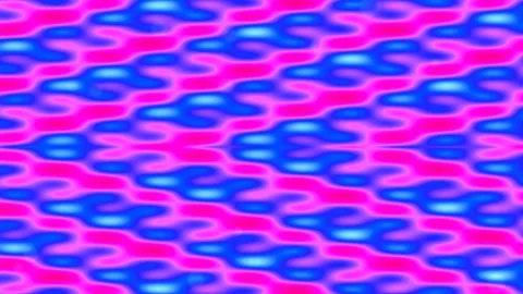 Dynamic seamless liquid gradient background with vibrant turquoise and lime.. Stock Footage 336777134