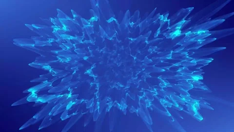 Dynamic seamless loop music video equalizer animation background Video stock 312070691