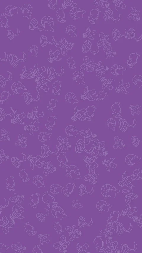 Dynamic seamless purple textured background loop with subtle organic pattern Stock Footage 337283029