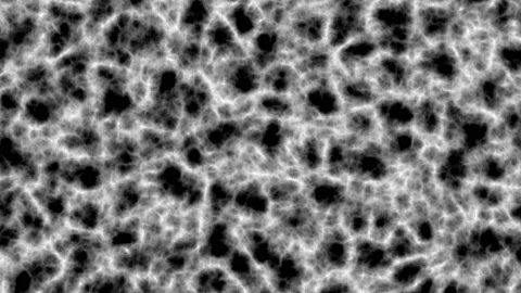 Dynamic, Seamless Texturized Cloud Type Noise 스톡 동영상 153725086