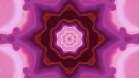 Dynamic seamless vj loop showcases vibrant abstract patterns in mesmerizing Stock Footage 315431721